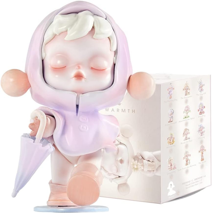 POP MART SKULLPANDA x HAMCUS 1/6 Figura de ação Design Premium Presentes para Mulheres Figura de ação de brinquedo de arte chique colecionável favorita dos fãs