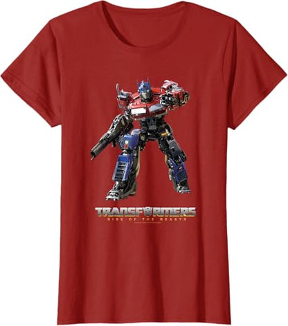 T-shirt de corpo inteiro Transformers: A Ascensão das Feras Optimus Prime