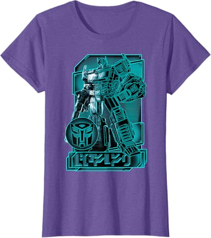T-shirt Transformers: War For Cybertron Optimus Prime Portrait