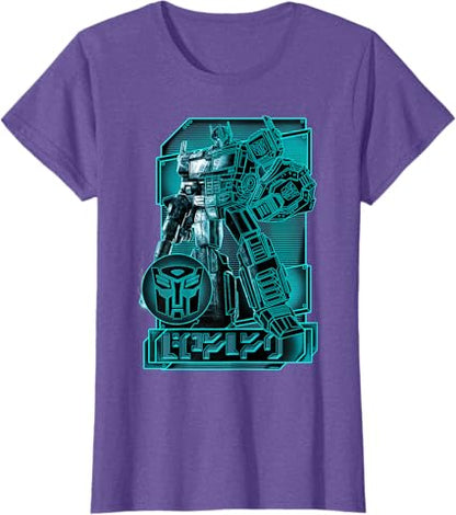 T-shirt Transformers: War For Cybertron Optimus Prime Portrait