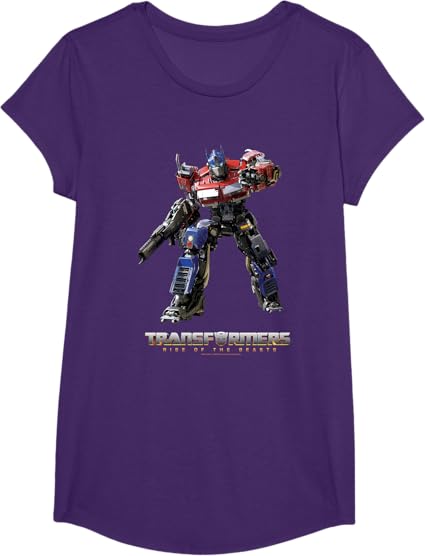 T-shirt de corpo inteiro Transformers: A Ascensão das Feras Optimus Prime