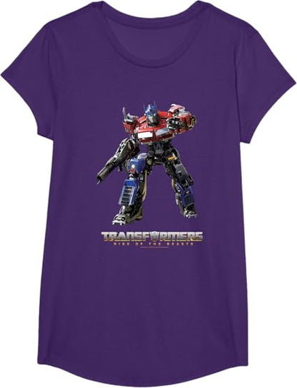 T-shirt de corpo inteiro Transformers: A Ascensão das Feras Optimus Prime