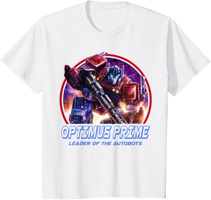 T-shirt Transformers: War For Cybertron Optimus Prime Leader