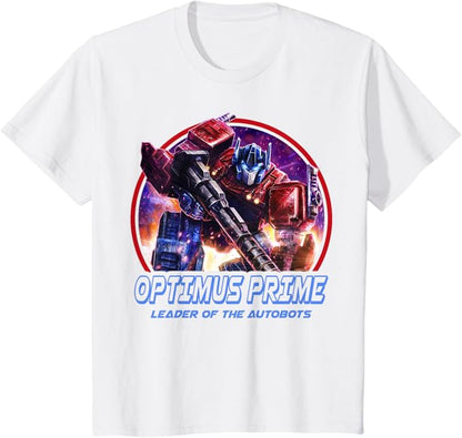 T-shirt Transformers: War For Cybertron Optimus Prime Leader