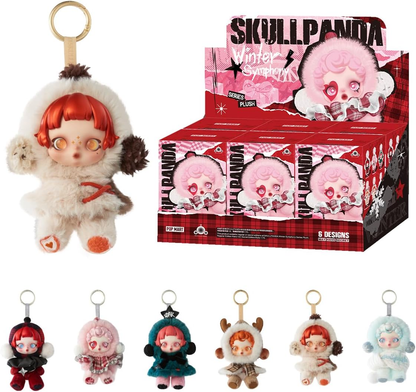 POP MART SKULLPANDA x HAMCUS 1/6 Figura de ação Design Premium Presentes para Mulheres Figura de ação de brinquedo de arte chique colecionável favorita dos fãs
