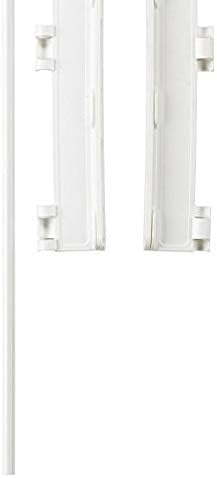 Kit de montaje en pared BabyDan, negro para sistema Flex/Pentagon