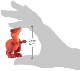 Fisher-Price Miniatura de Espinossauro da linha Imaginext Jurassic World: Acampamento Jurássico da