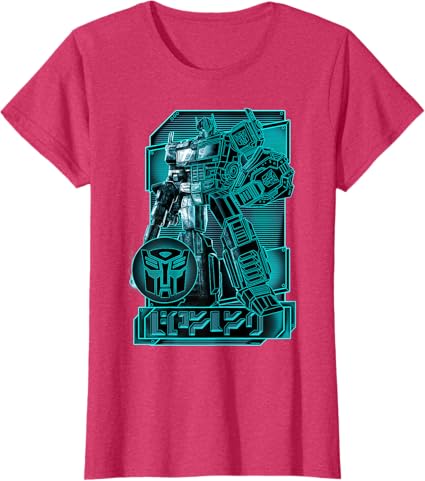T-shirt Transformers: War For Cybertron Optimus Prime Portrait