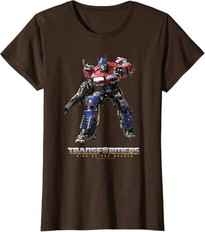 T-shirt de corpo inteiro Transformers: A Ascensão das Feras Optimus Prime