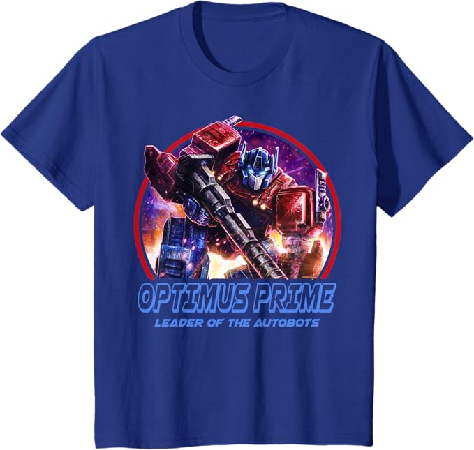 T-shirt Transformers: War For Cybertron Optimus Prime Leader
