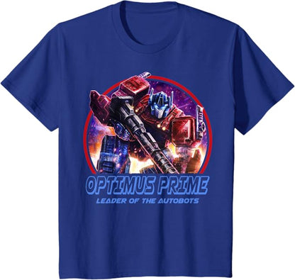 T-shirt Transformers: War For Cybertron Optimus Prime Leader
