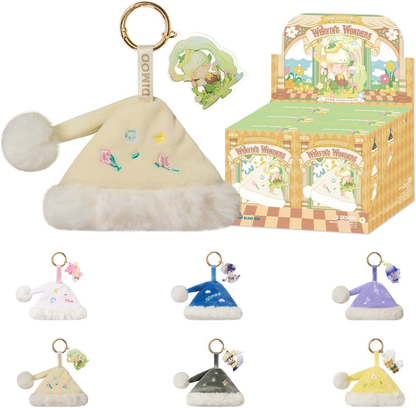 POP MART DIMOO WORLD X DISNEY Series-Mickey Bolsa de Peluche em Vinil 1 Caixa Personagem Articulado Design Premium Presentes Fã-Favorito Brinquedo Colecionável Figura de Acção de Brinquedo de Arte