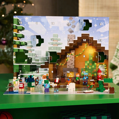 LEGO Conjunto Minecraft 21280 Calendário do Advento 2025