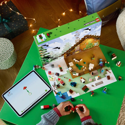 LEGO Conjunto Minecraft 21280 Calendário do Advento 2025