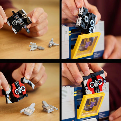 LEGO Icons 10358 Transformers: Conjunto Soundwave para Adultos