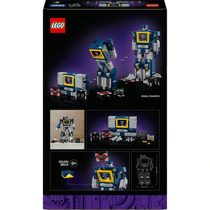 LEGO Icons 10358 Transformers: Conjunto Soundwave para Adultos