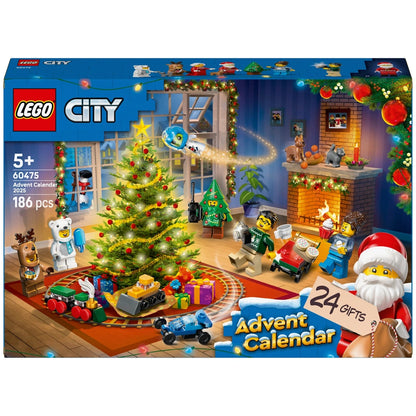 LEGO Conjunto City 60475 Calendário do Advento 2025