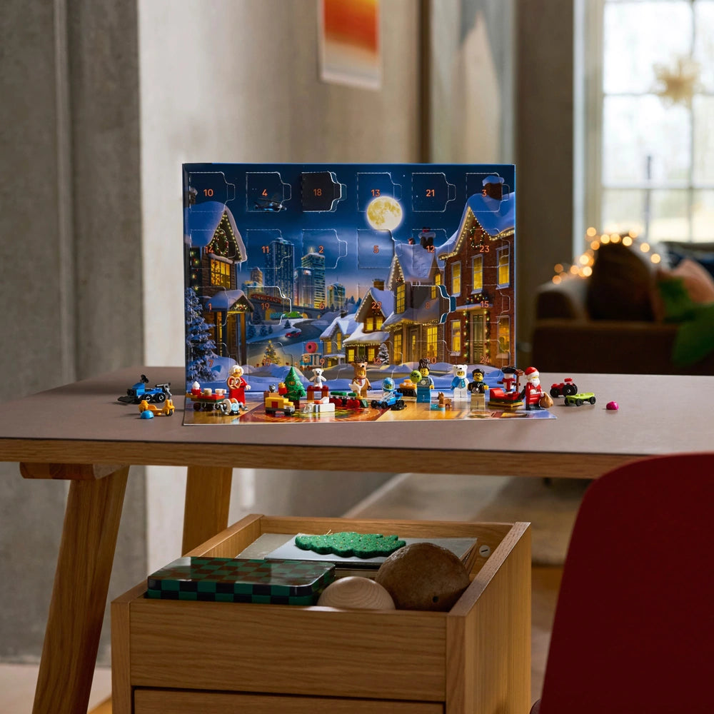 LEGO Conjunto City 60475 Calendário do Advento 2025