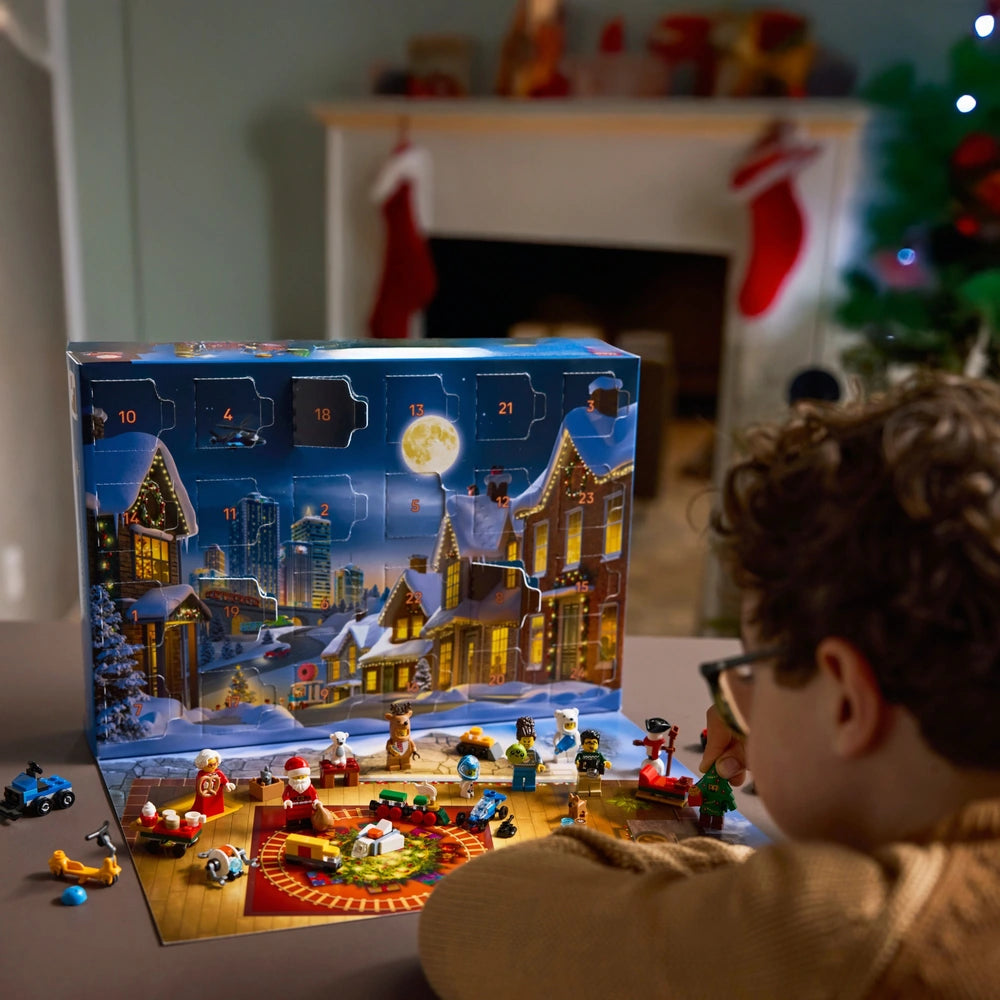 LEGO Conjunto City 60475 Calendário do Advento 2025