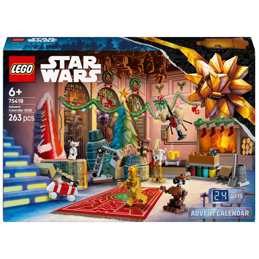 LEGO Conjunto Star Wars 75418 Calendário do Advento 2025