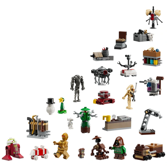 LEGO Conjunto Star Wars 75418 Calendário do Advento 2025