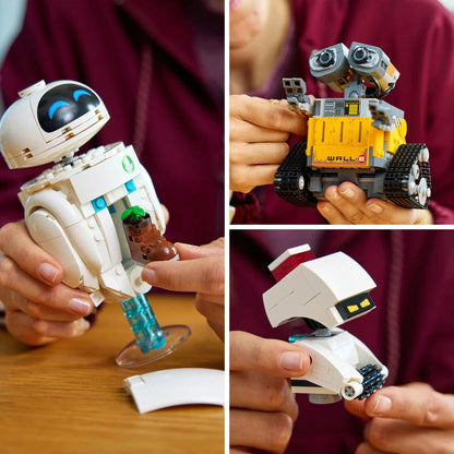 Conjunto LEGO Disney 43279 WALL-E e EVE para adultos