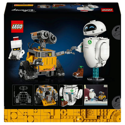 Conjunto LEGO Disney 43279 WALL-E e EVE para adultos
