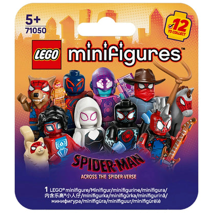 LEGO Minifigures 71050 Spider-Man: Across the Spider-Verse - Pacote de Personagens Colecionáveis