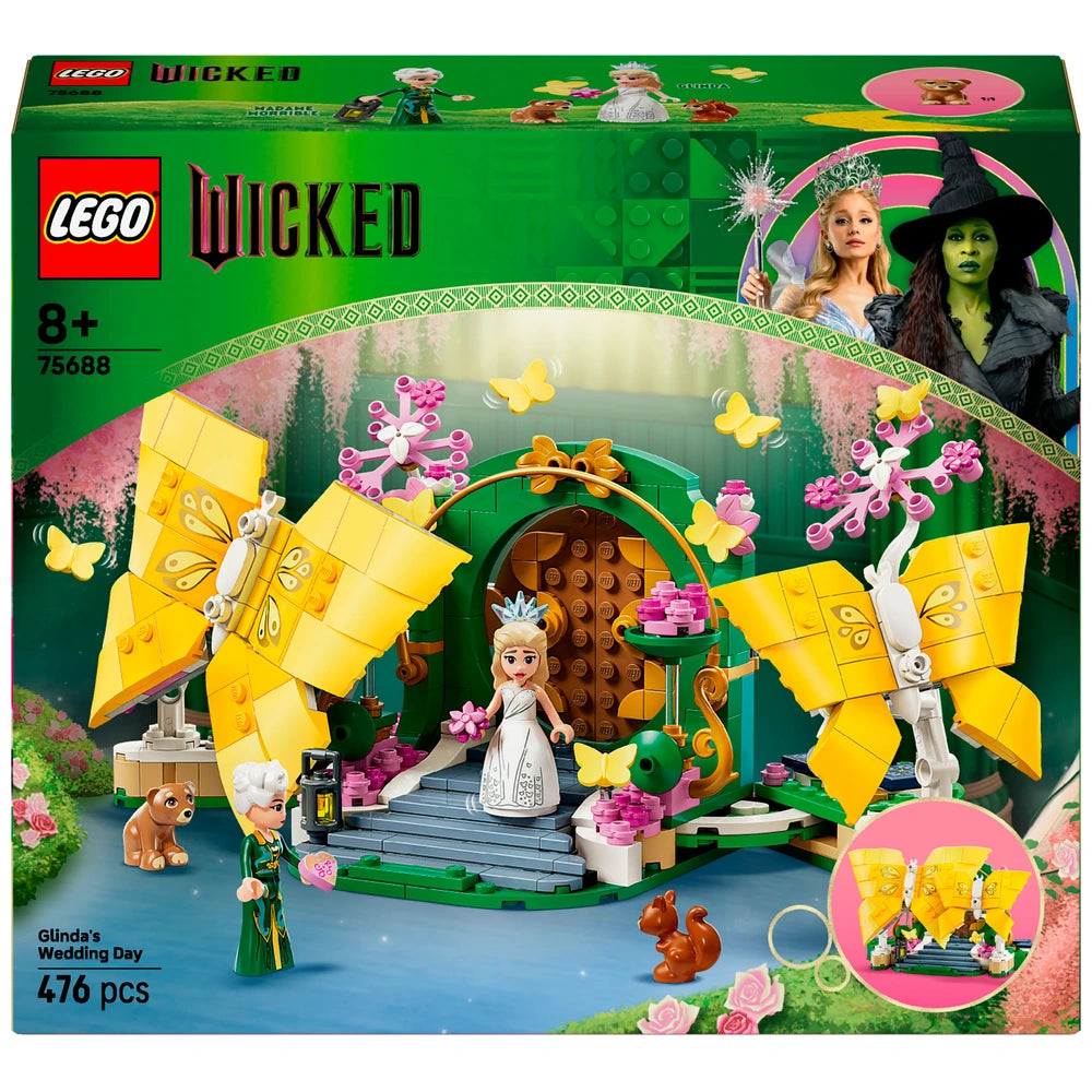 Conjunto LEGO Wicked 75688 O Dia do Casamento de Glinda