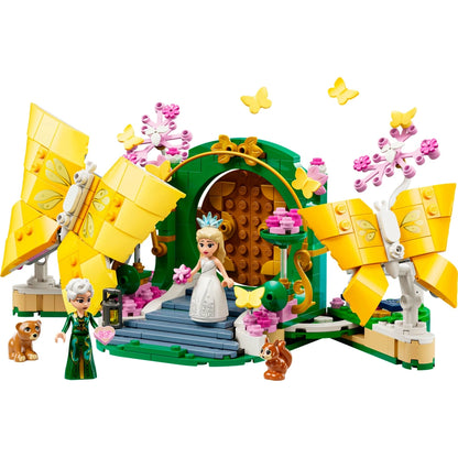 Conjunto LEGO Wicked 75688 O Dia do Casamento de Glinda