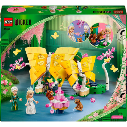 Conjunto LEGO Wicked 75688 O Dia do Casamento de Glinda