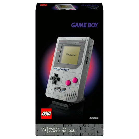 LEGO 72046 Conjunto Super Mario  Game Boy para adultos Nintendo Gameboy