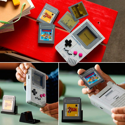 LEGO 72046 Conjunto Super Mario  Game Boy para adultos Nintendo Gameboy