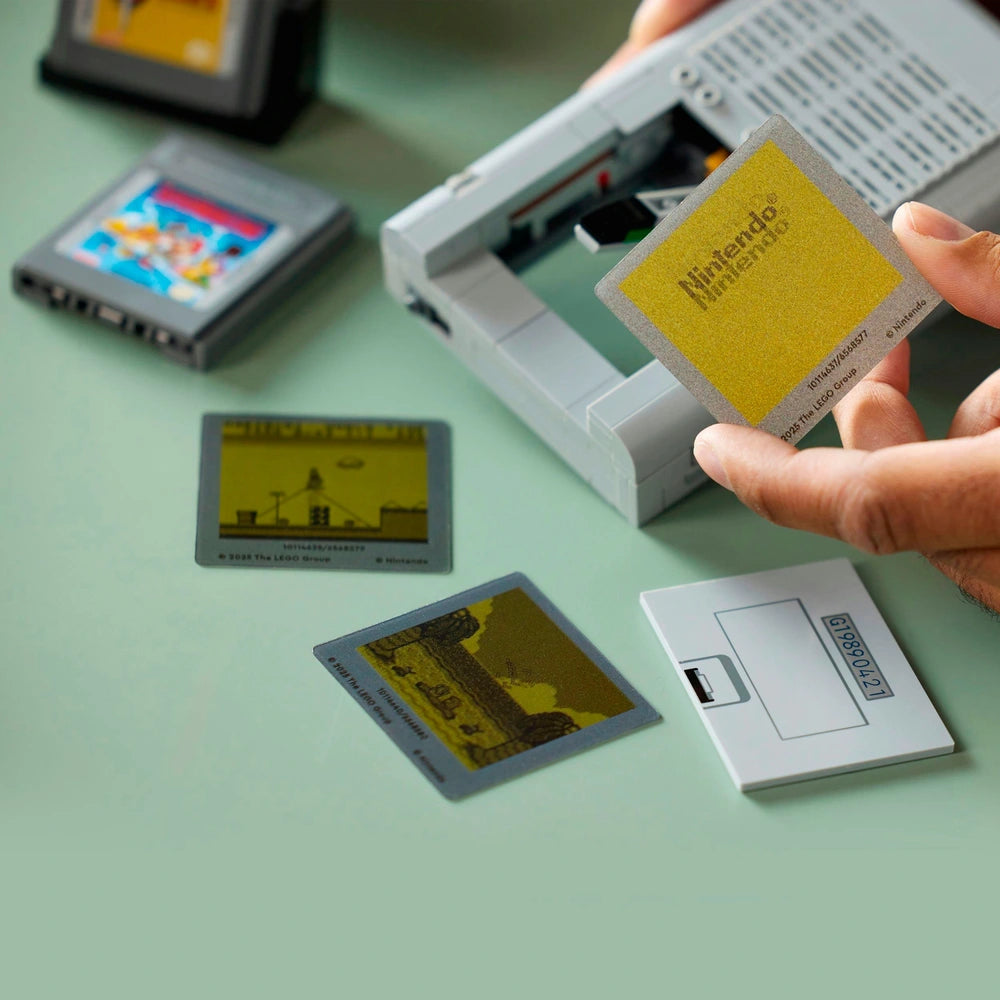 LEGO 72046 Conjunto Super Mario  Game Boy para adultos Nintendo Gameboy