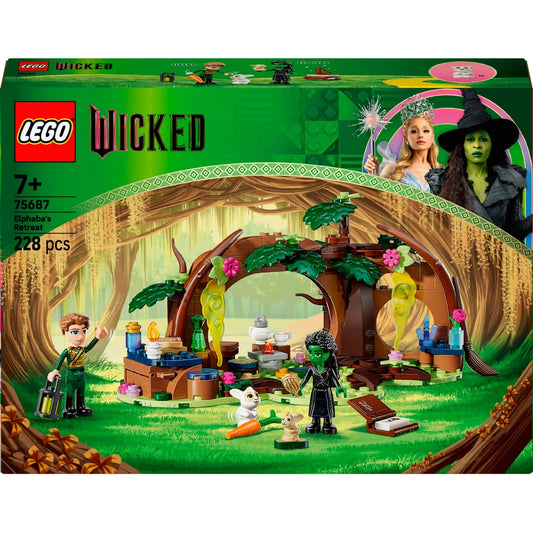 LEGO Conjunto Wicked 75687 Retiro de Elphaba