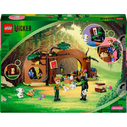 LEGO Conjunto Wicked 75687 Retiro de Elphaba