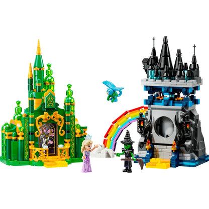 LEGO Conjunto Wicked 75689 Cidade Esmeralda e Castelo Kiamo Ko
