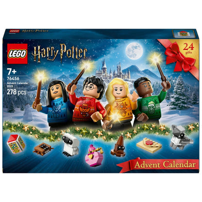 Conjunto LEGO Harry Potter 76456 Calendário do Advento 2025