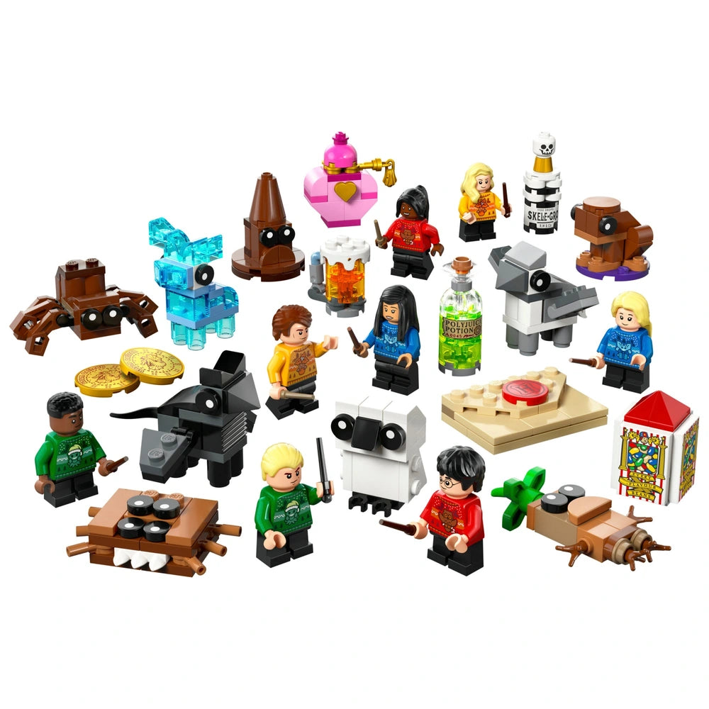 Conjunto LEGO Harry Potter 76456 Calendário do Advento 2025
