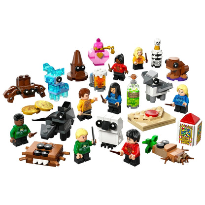 Conjunto LEGO Harry Potter 76456 Calendário do Advento 2025