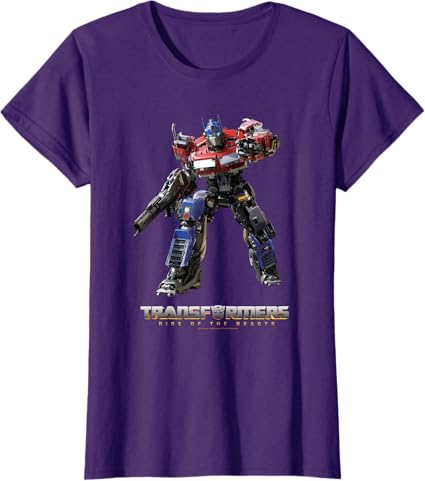 T-shirt de corpo inteiro Transformers: A Ascensão das Feras Optimus Prime