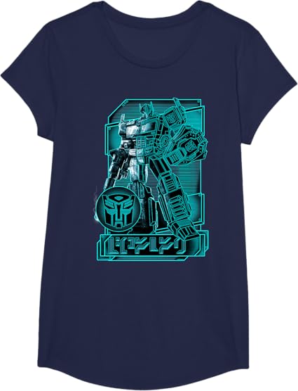 T-shirt Transformers: War For Cybertron Optimus Prime Portrait