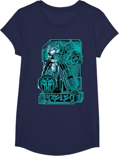 T-shirt Transformers: War For Cybertron Optimus Prime Portrait