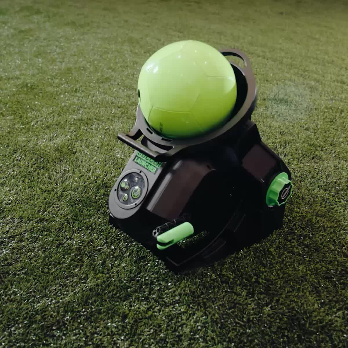 Conjunto de treinamento de futebol Strikesphere Soccer Launcher