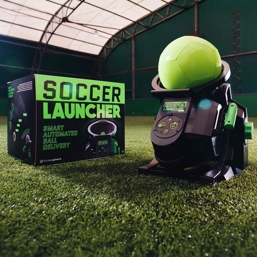 Conjunto de treinamento de futebol Strikesphere Soccer Launcher