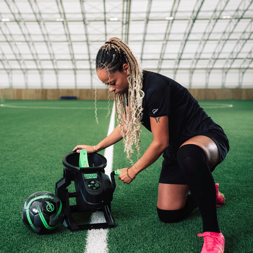Conjunto de treinamento de futebol Strikesphere Soccer Launcher