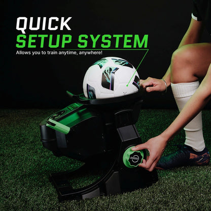 Conjunto de treinamento de futebol Strikesphere Soccer Launcher