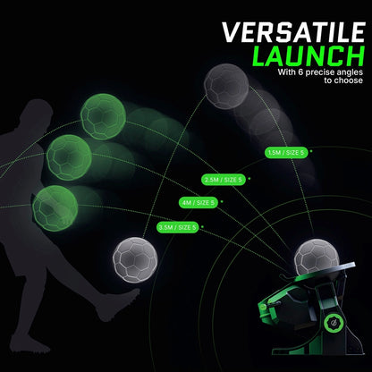 Conjunto de treinamento de futebol Strikesphere Soccer Launcher