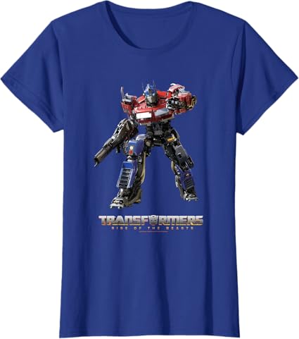 T-shirt de corpo inteiro Transformers: A Ascensão das Feras Optimus Prime