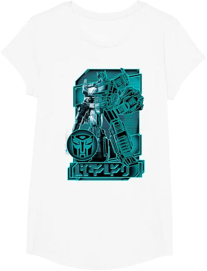 T-shirt Transformers: War For Cybertron Optimus Prime Portrait
